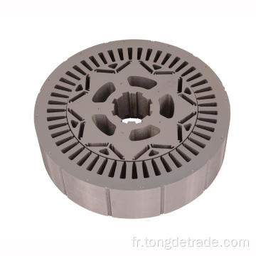 Stator et rotor en silicone emboutis et soudés sur mesure